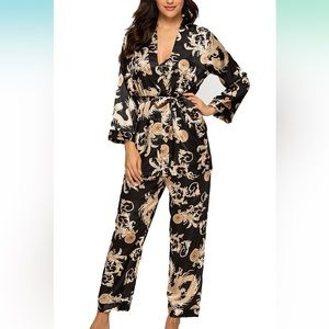 Escalier silk pjs
